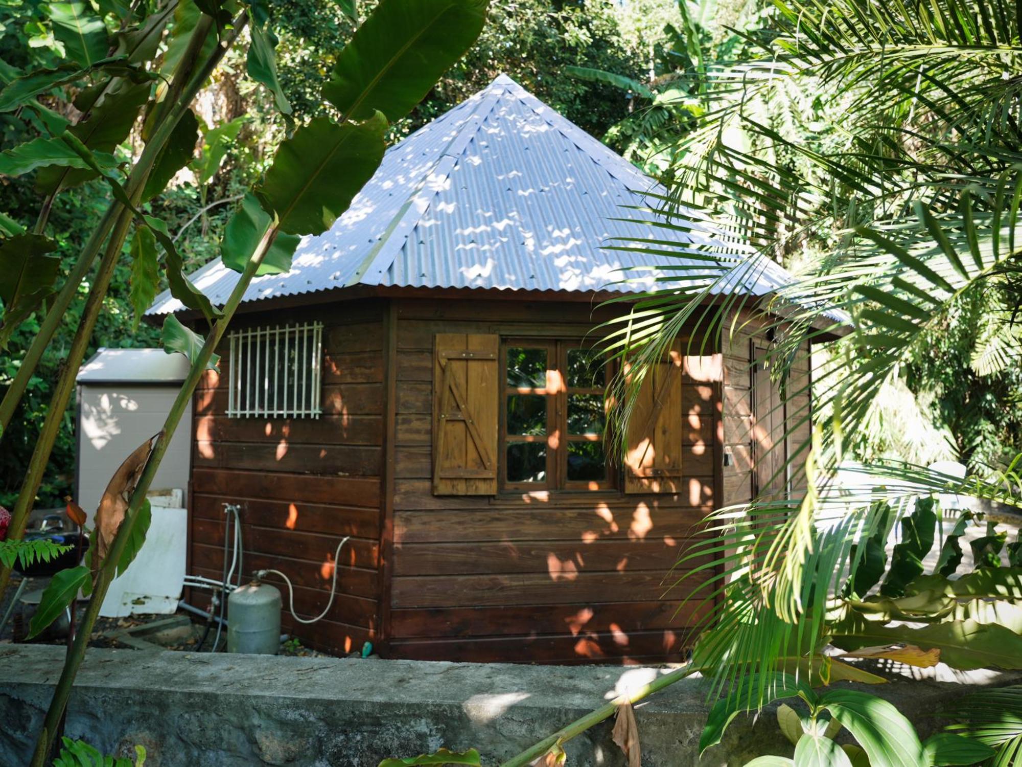 Les Cabanes Du Voyageur Sainte-Marie Phòng bức ảnh