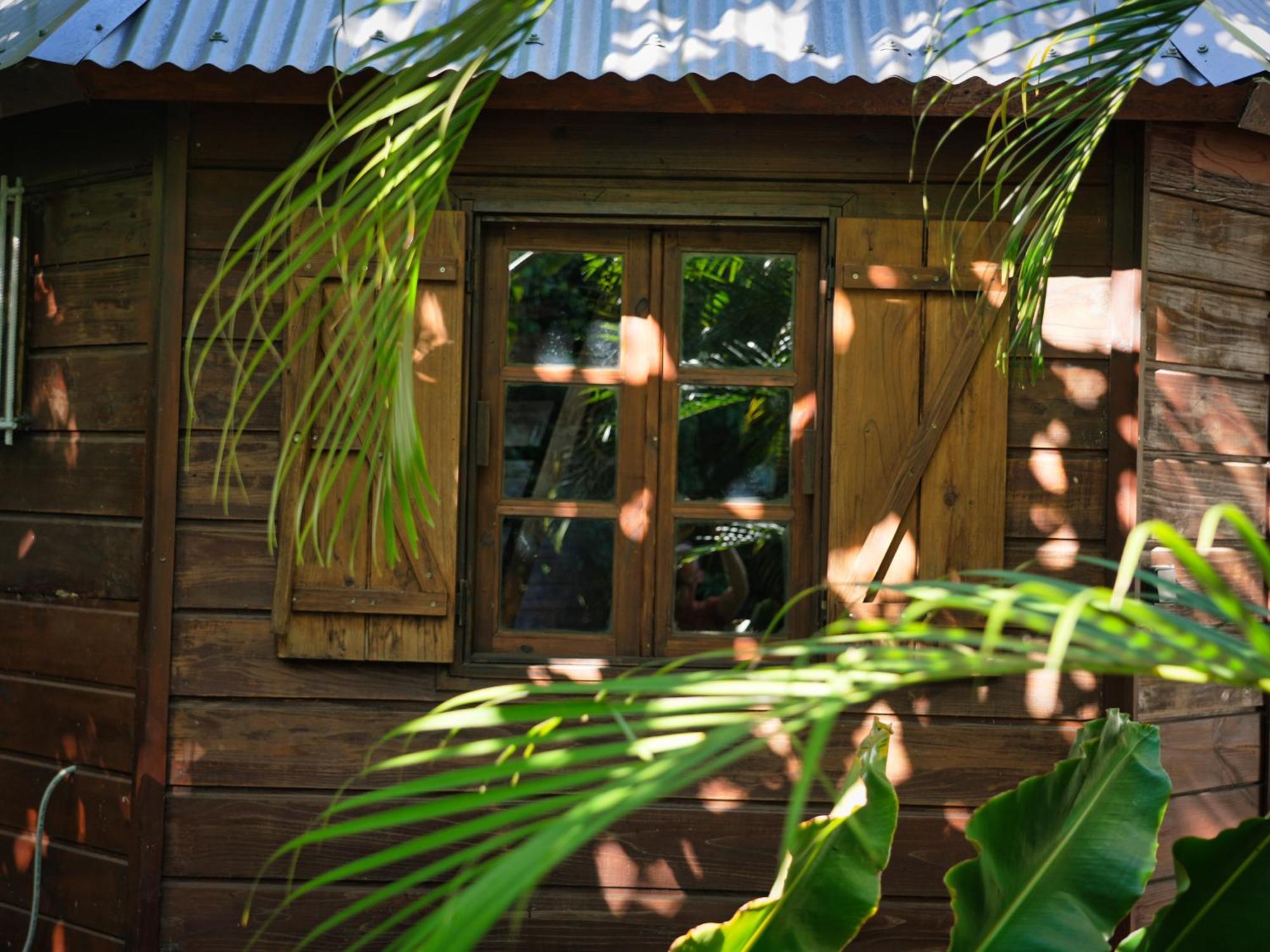 Les Cabanes Du Voyageur Sainte-Marie Phòng bức ảnh